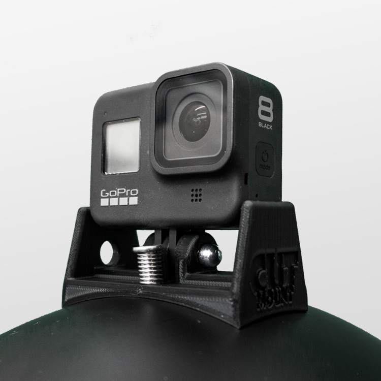 CUT Mount for the Cookie G4. The first top mounted cutaway system for the G4.